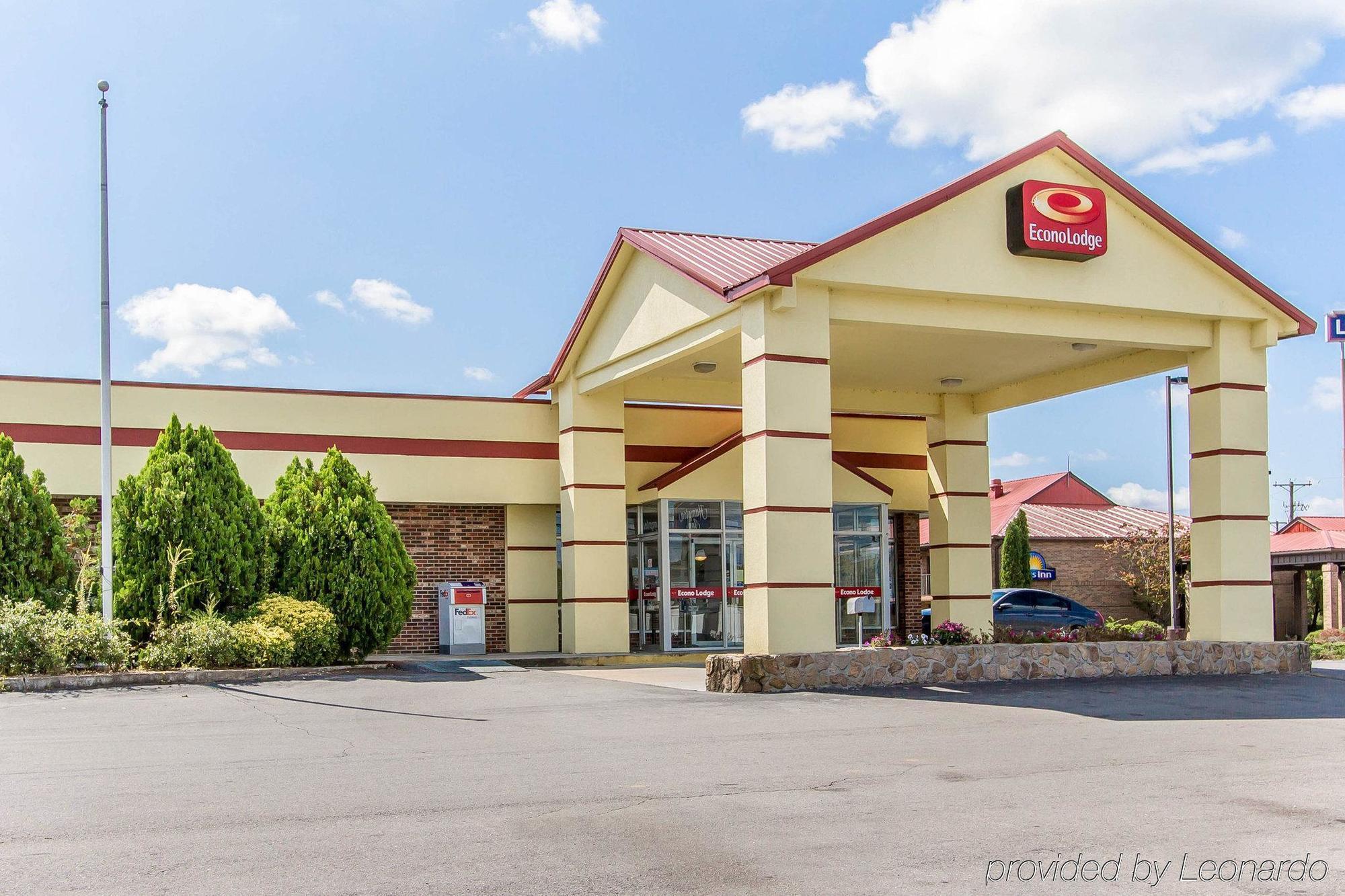 Econo Lodge Fort Payne Bagian luar foto
