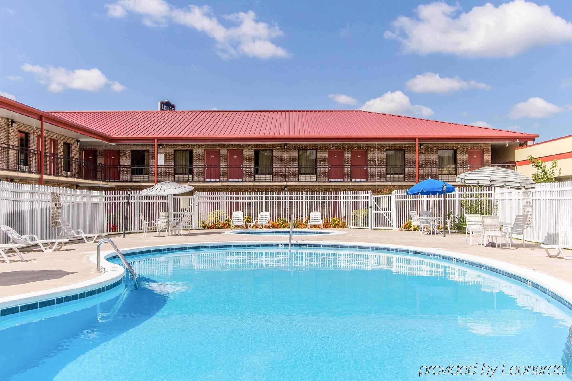 Econo Lodge Fort Payne Bagian luar foto