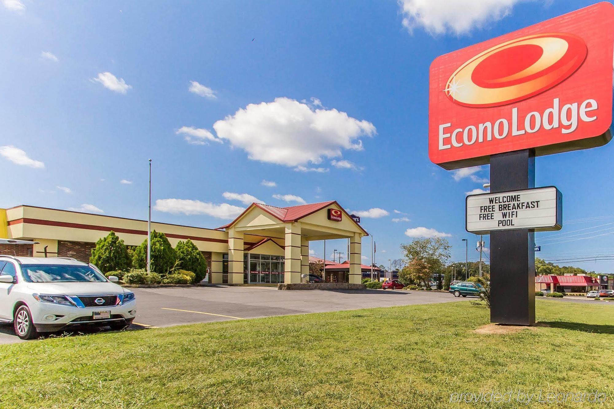 Econo Lodge Fort Payne Bagian luar foto