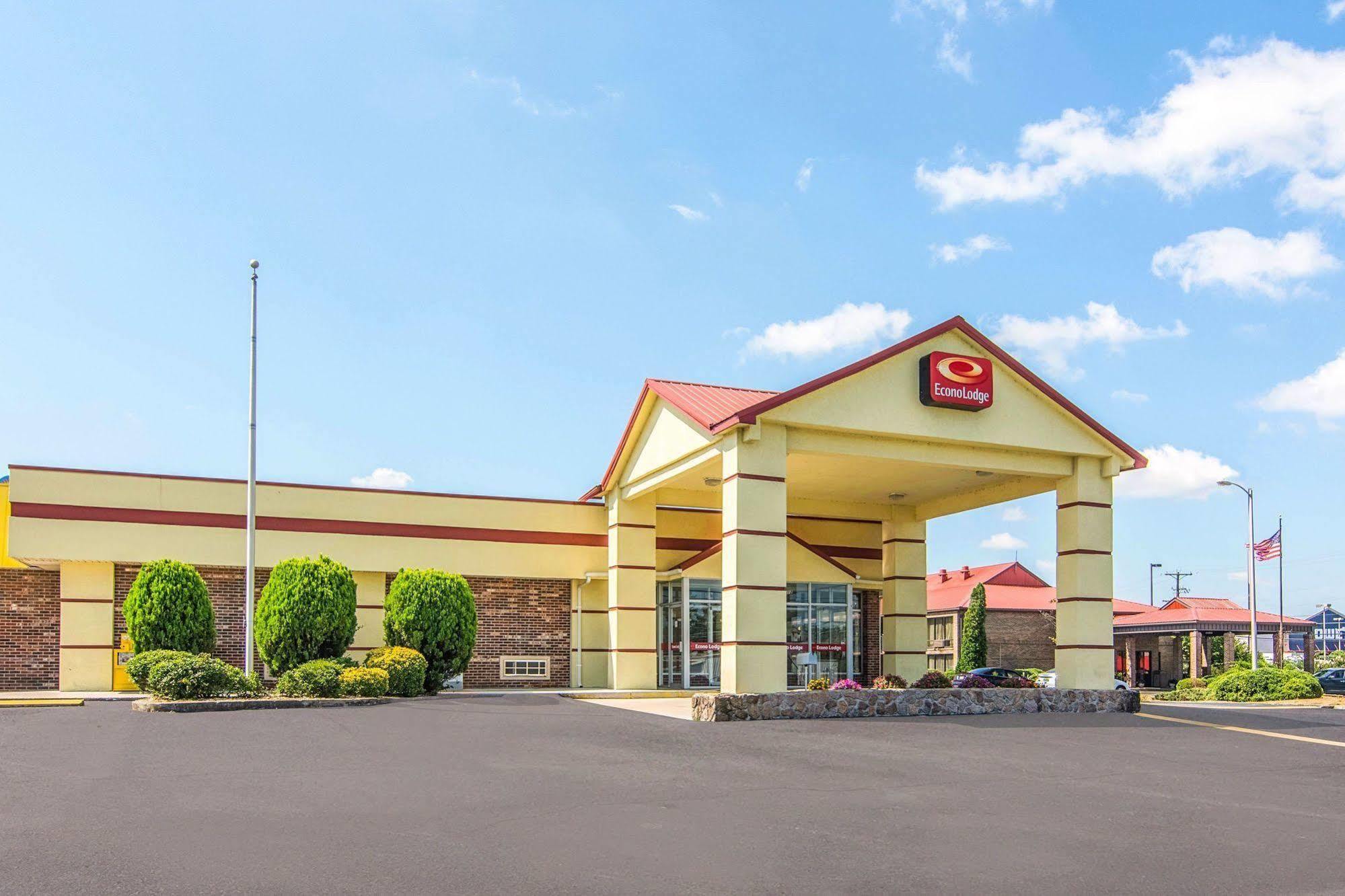 Econo Lodge Fort Payne Bagian luar foto