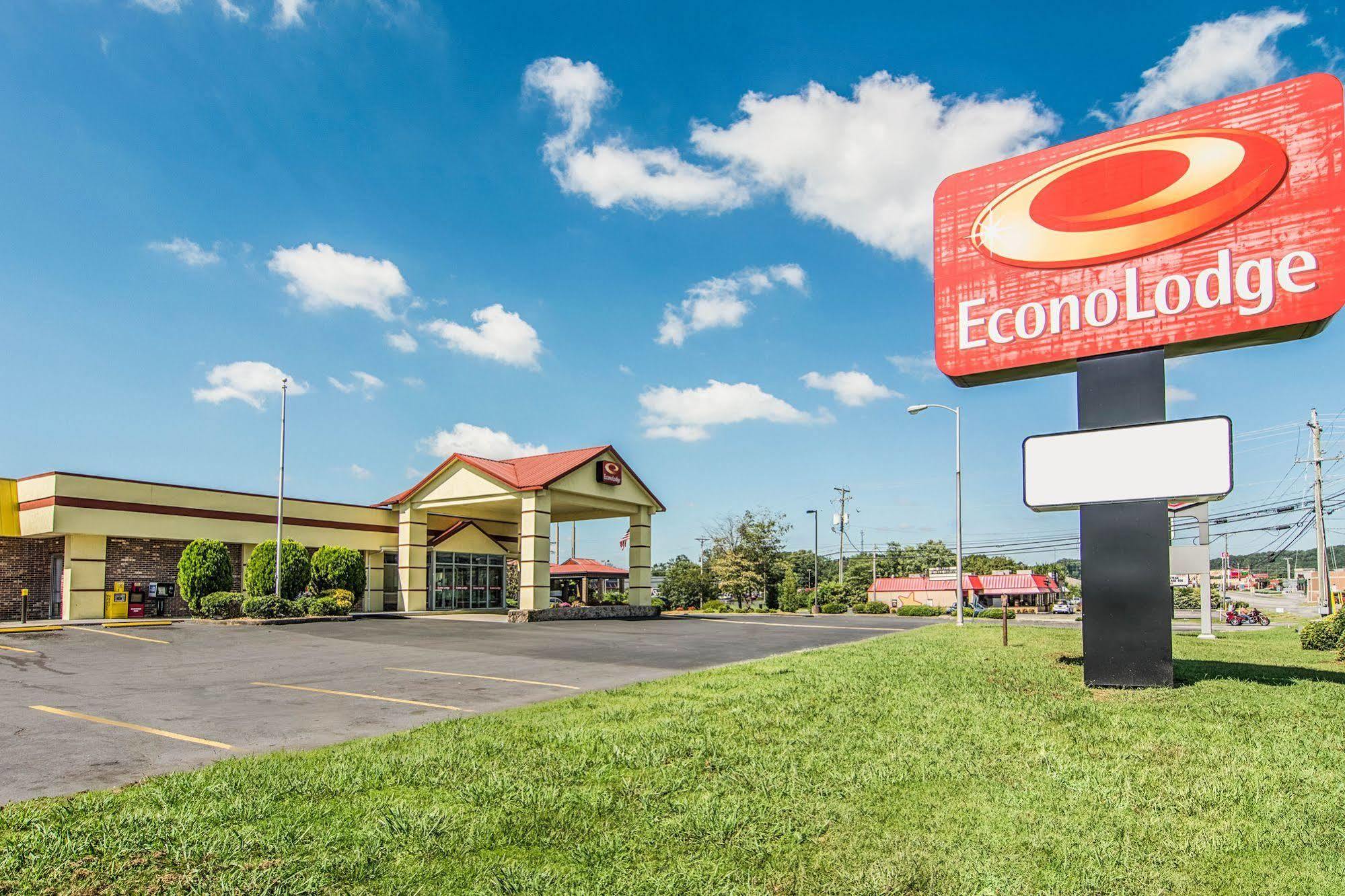 Econo Lodge Fort Payne Bagian luar foto